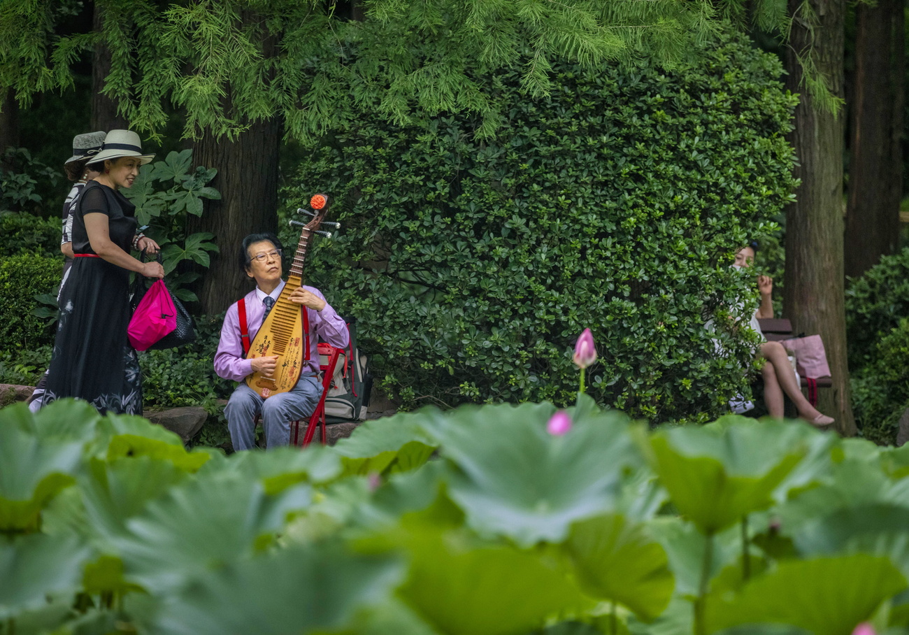 北京大大小小1065座公園幾乎都成為老年人的聚集地。