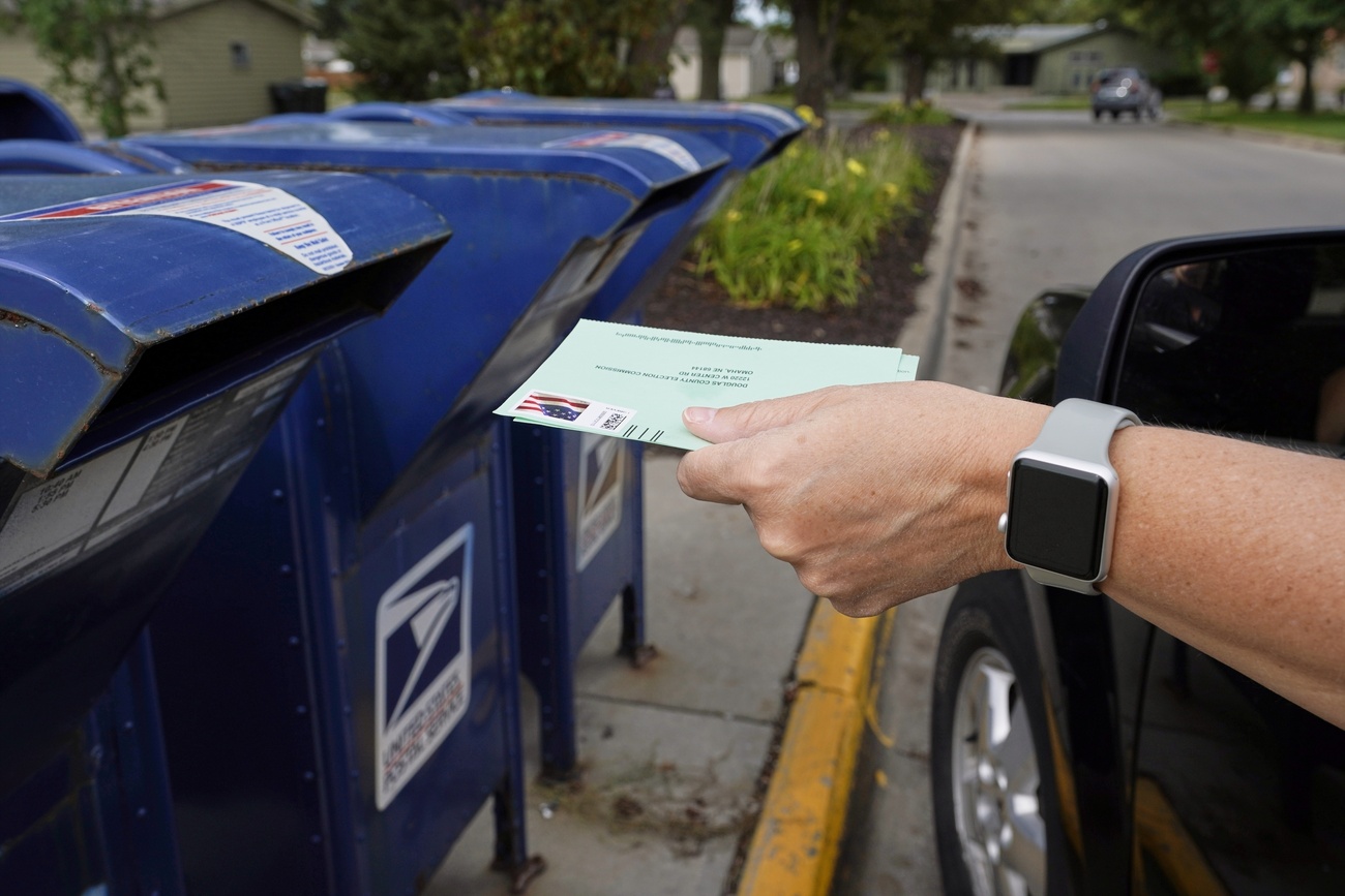 Trump’s opponents view his efforts to restrict postal voting as an attempt to influence the result.