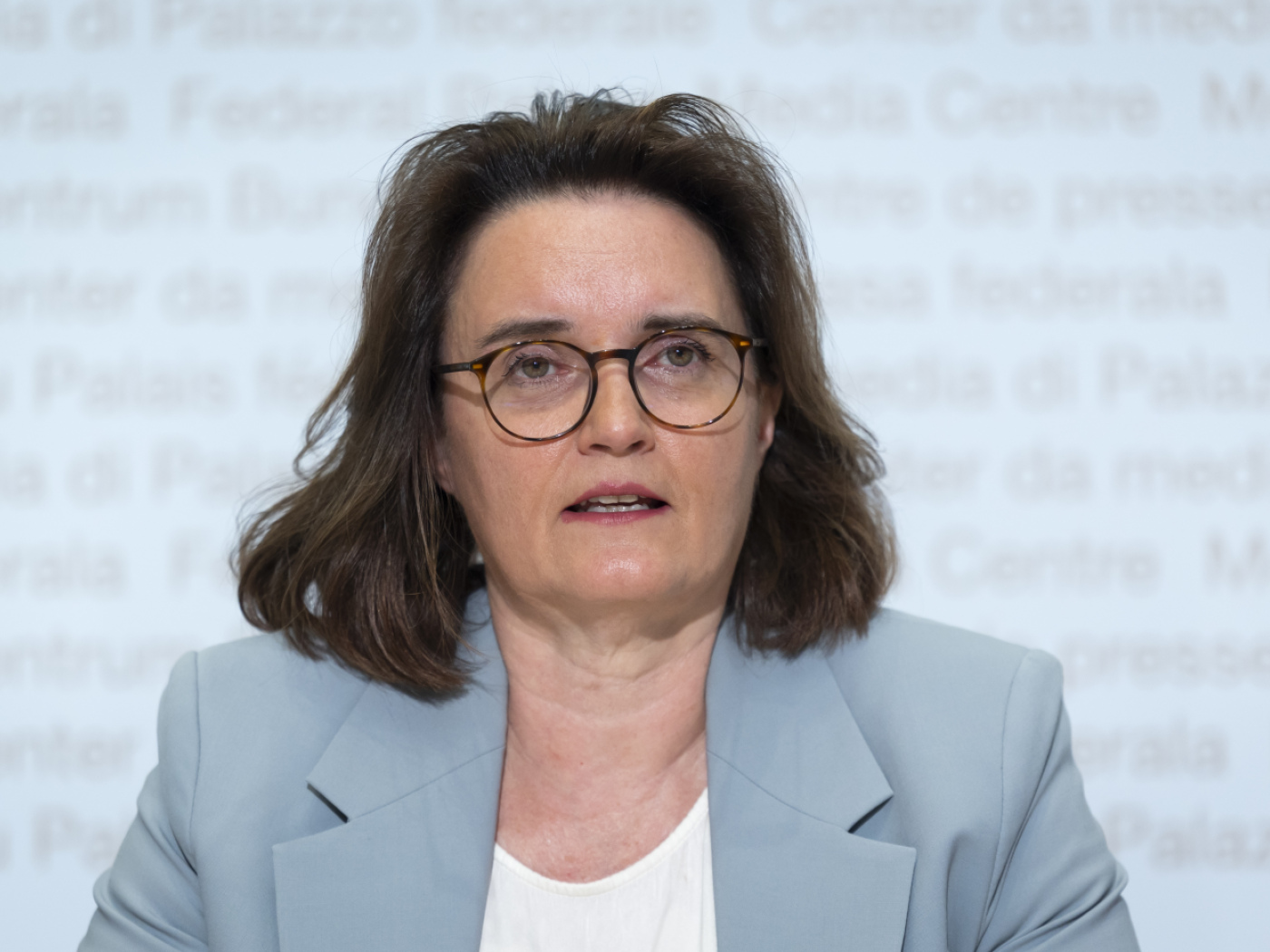 Cyber attacks have risen significantly, according to Marlene Amstad, chair of the FINMA's board of directors.
