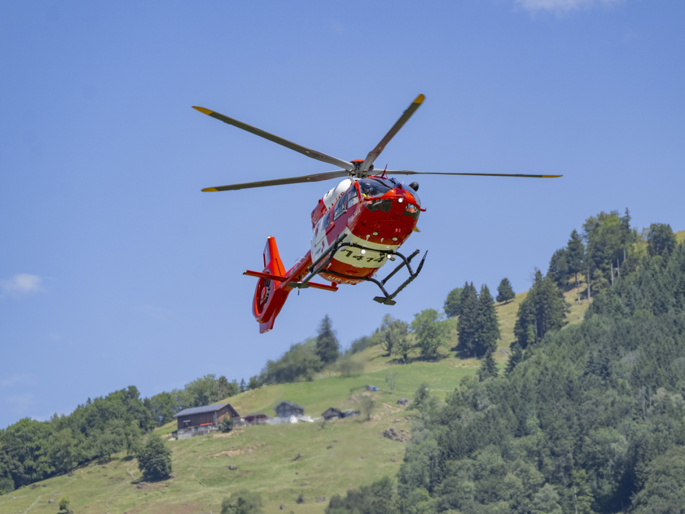 The increase may be partly due to growing numbers of people heading into the mountains, particularly for mountaineering and rock climbing.