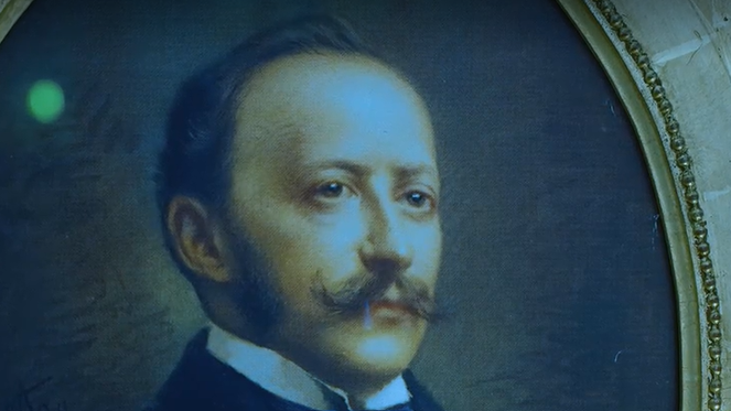 César Ritz, ritratto