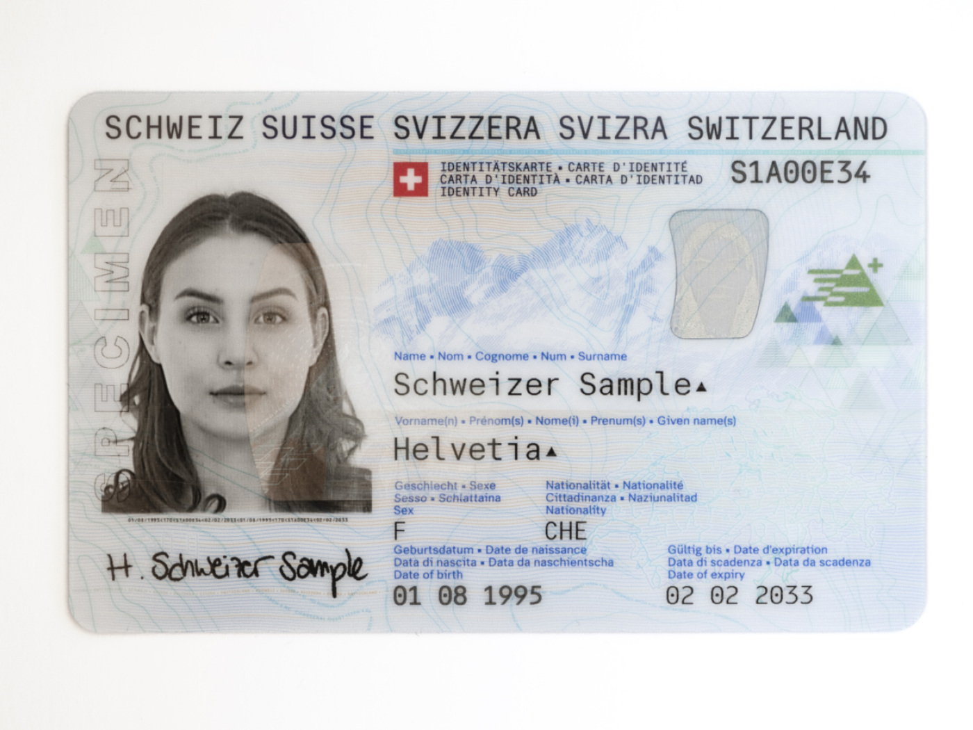 Following on from the biometric passport comes the biometric ID