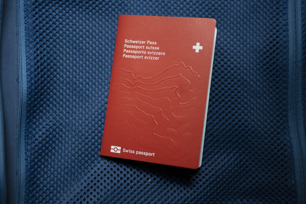Passaporto svizzero