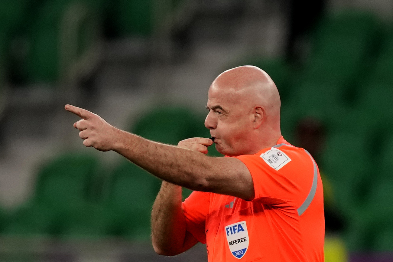 gianni infantino