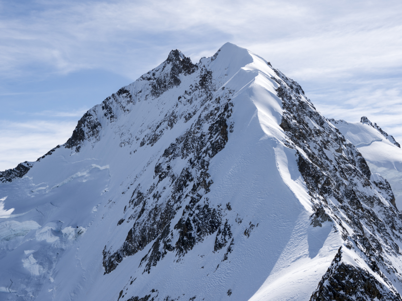The mountain hut near Bernina has been closed due to the extreme heat