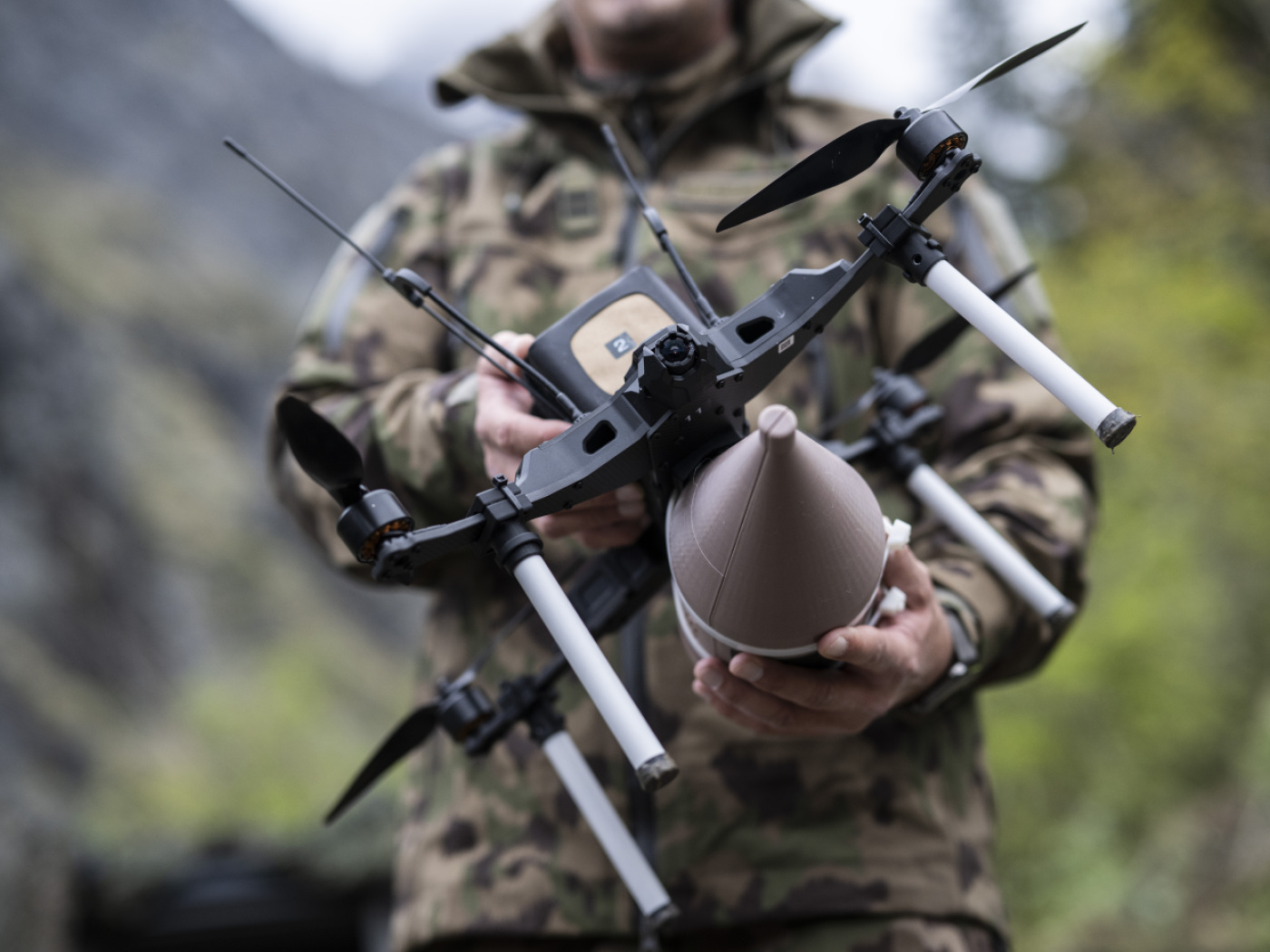 The drone challenge: "It’s easier to attack than to defend"
