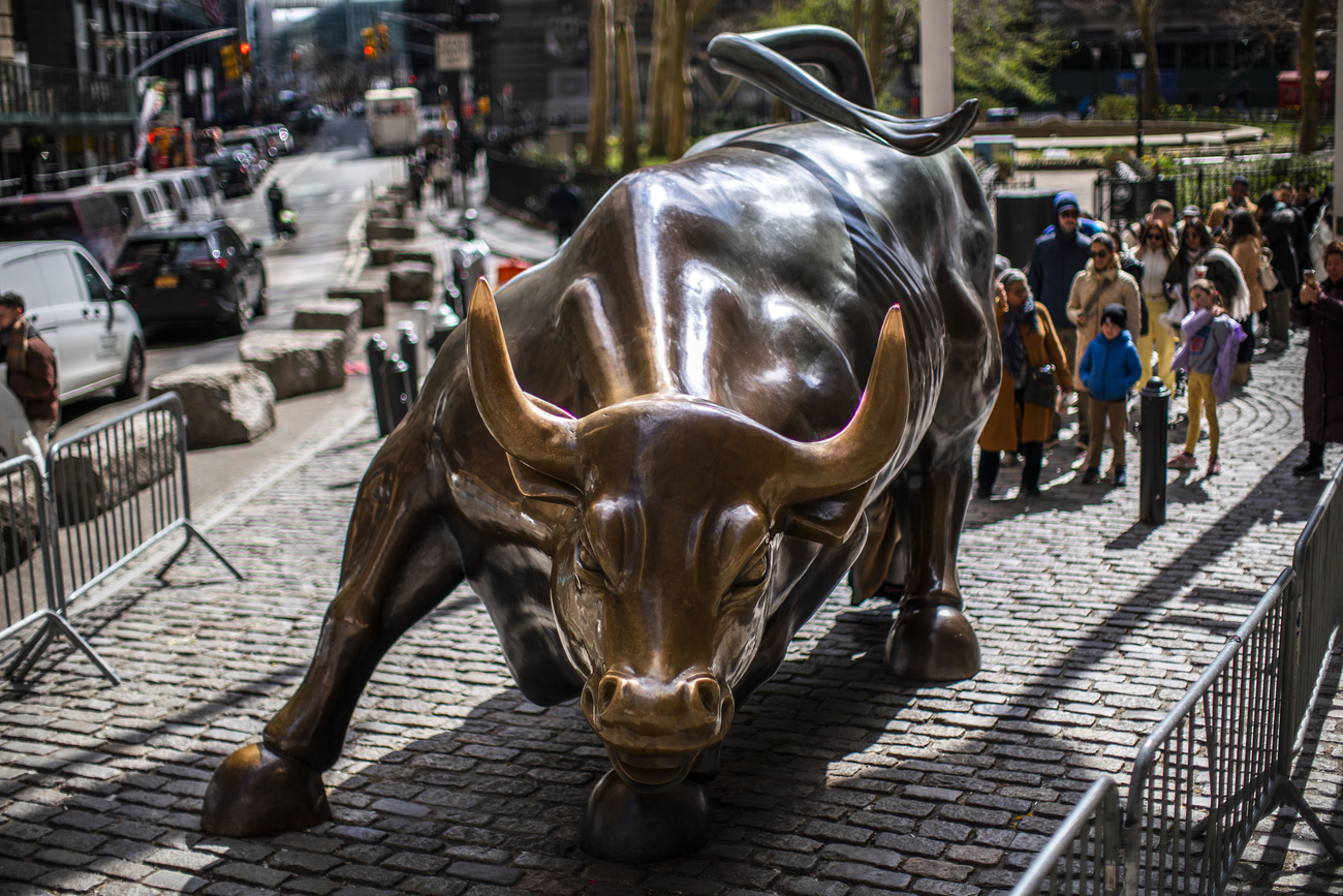 Bull in Wall Street.