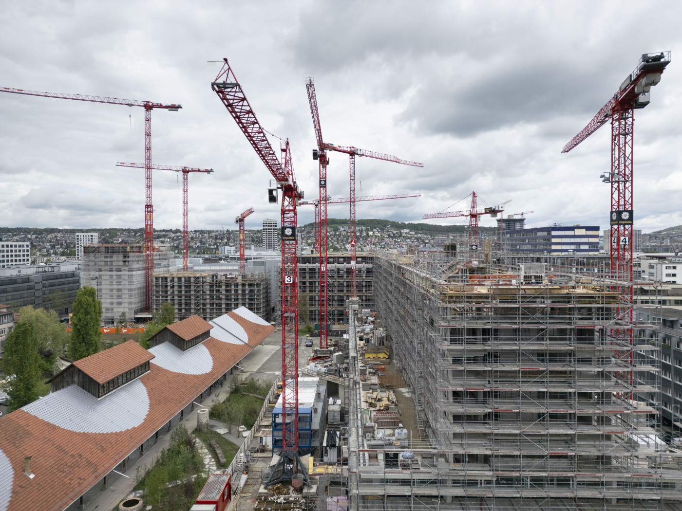Risks in the property market are falling for the first time in three years