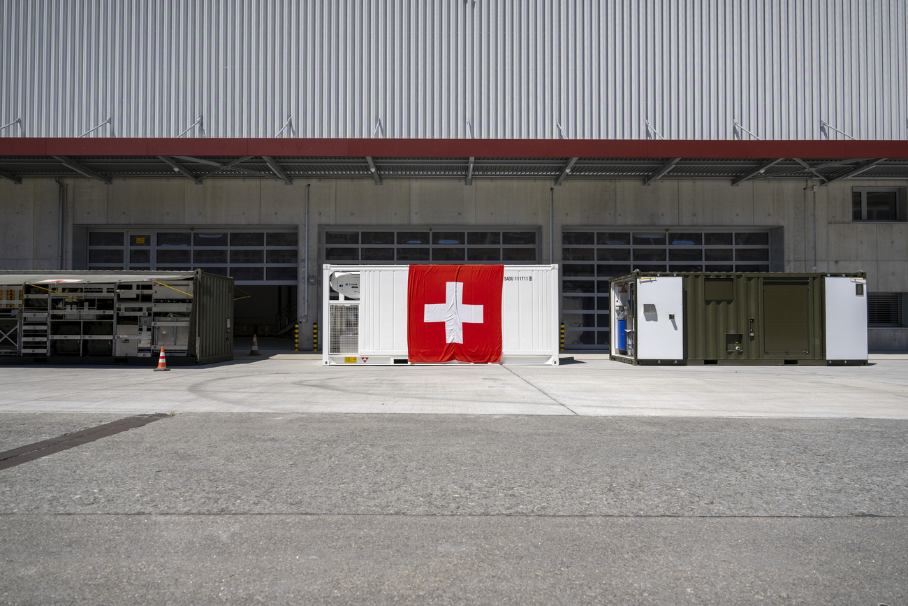 Army logistics are to be better geared towards wartime. This means more underground locations.