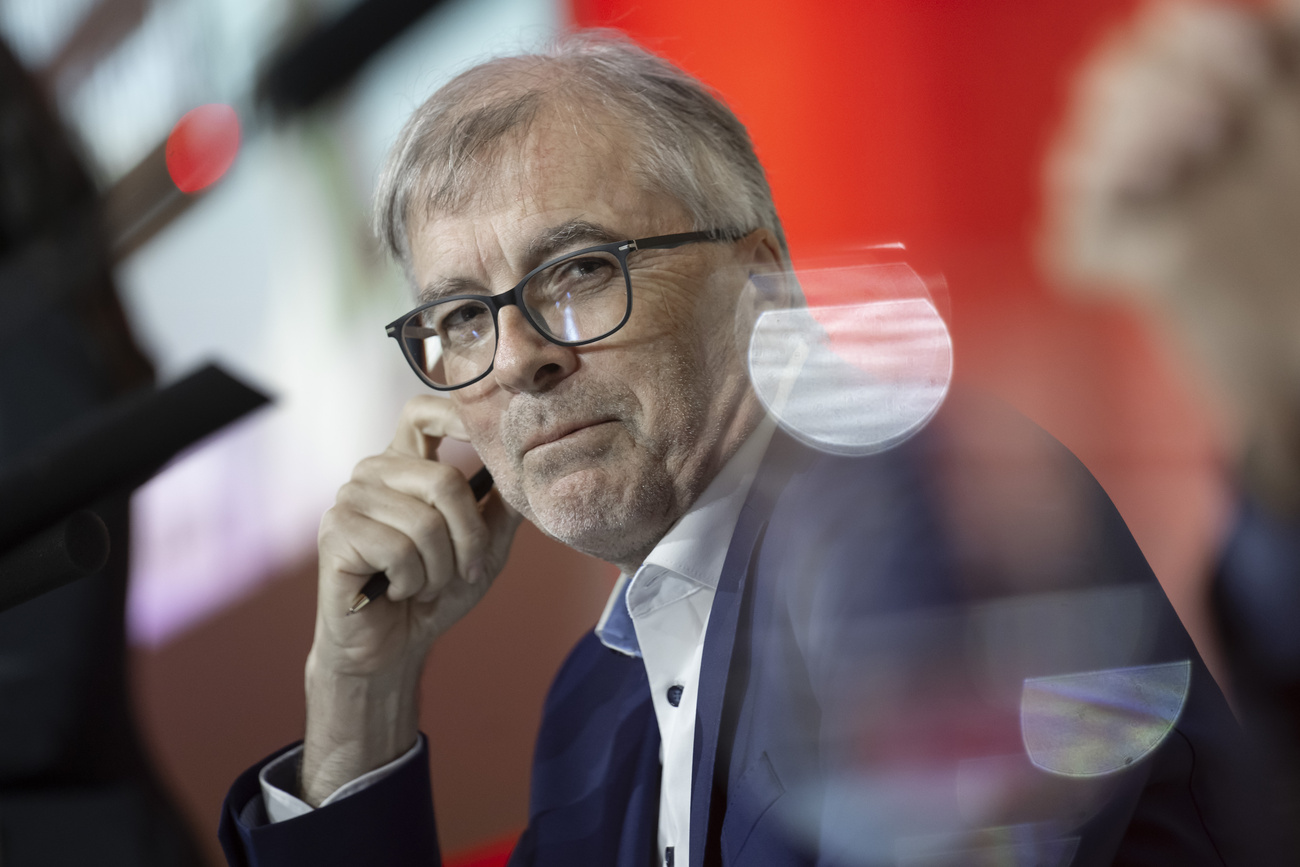 Dimissioni: il presidente della SSR Jean-Michel Cina.