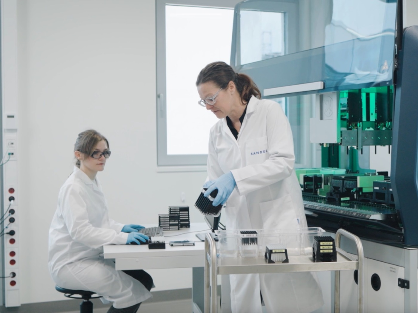 Sandoz is expanding its generic medicines business