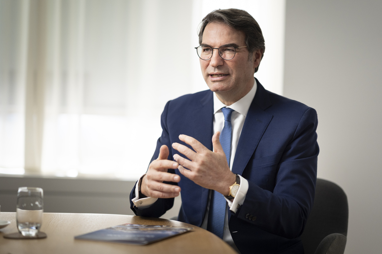 Incoming Swiss banking chief warns against regulatory over-reach