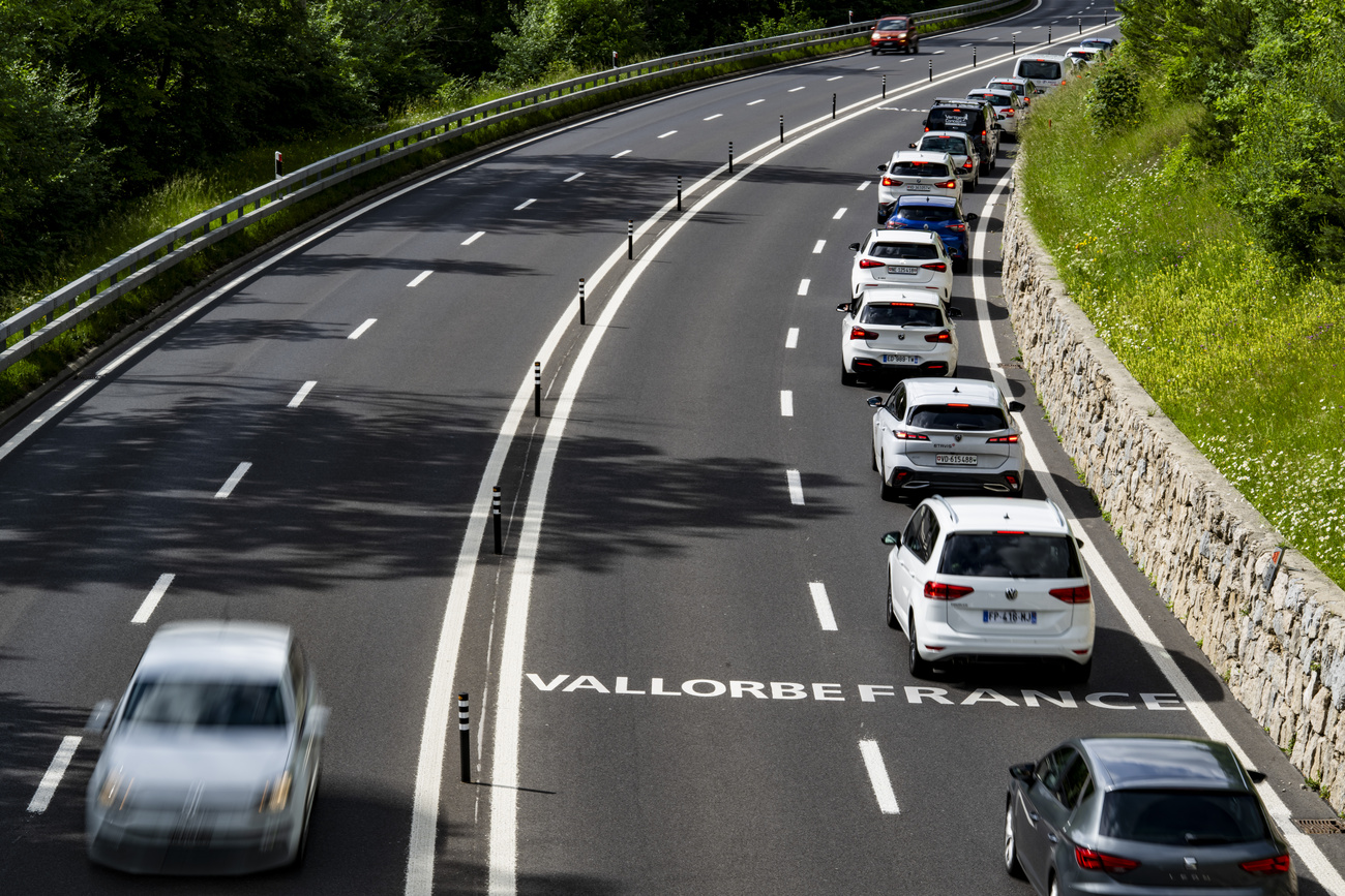 Eine Autobahn