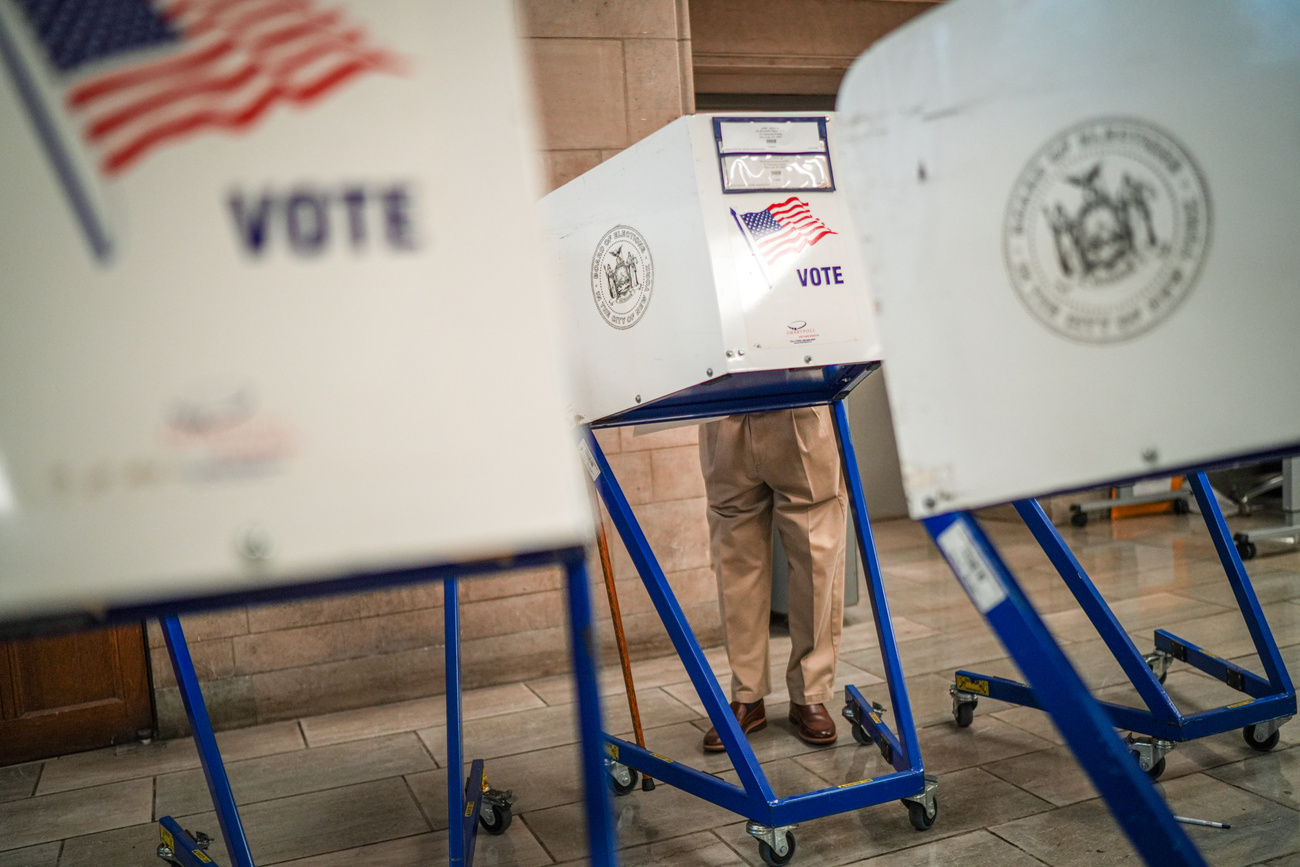 USA Primary Ballot
