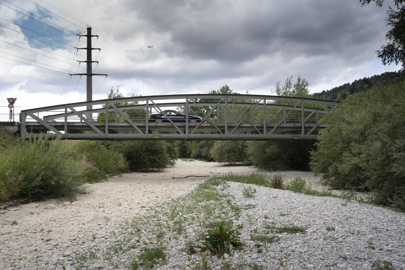 river completely dry