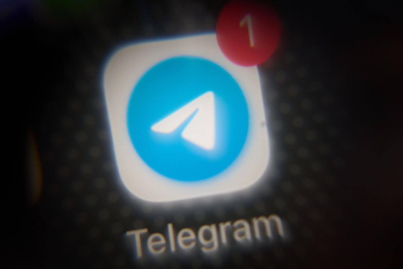 logo telegram