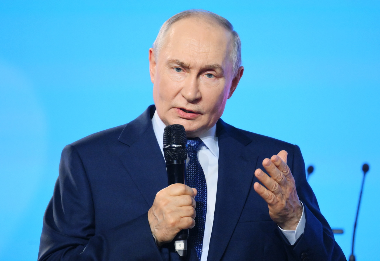 Russian President Vladimir Putin.