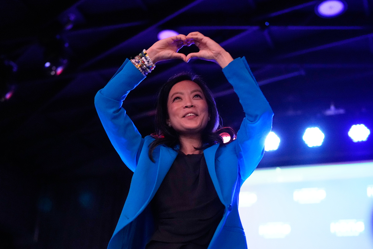 Francesca Hong saw a massive lead in the polls disappear.