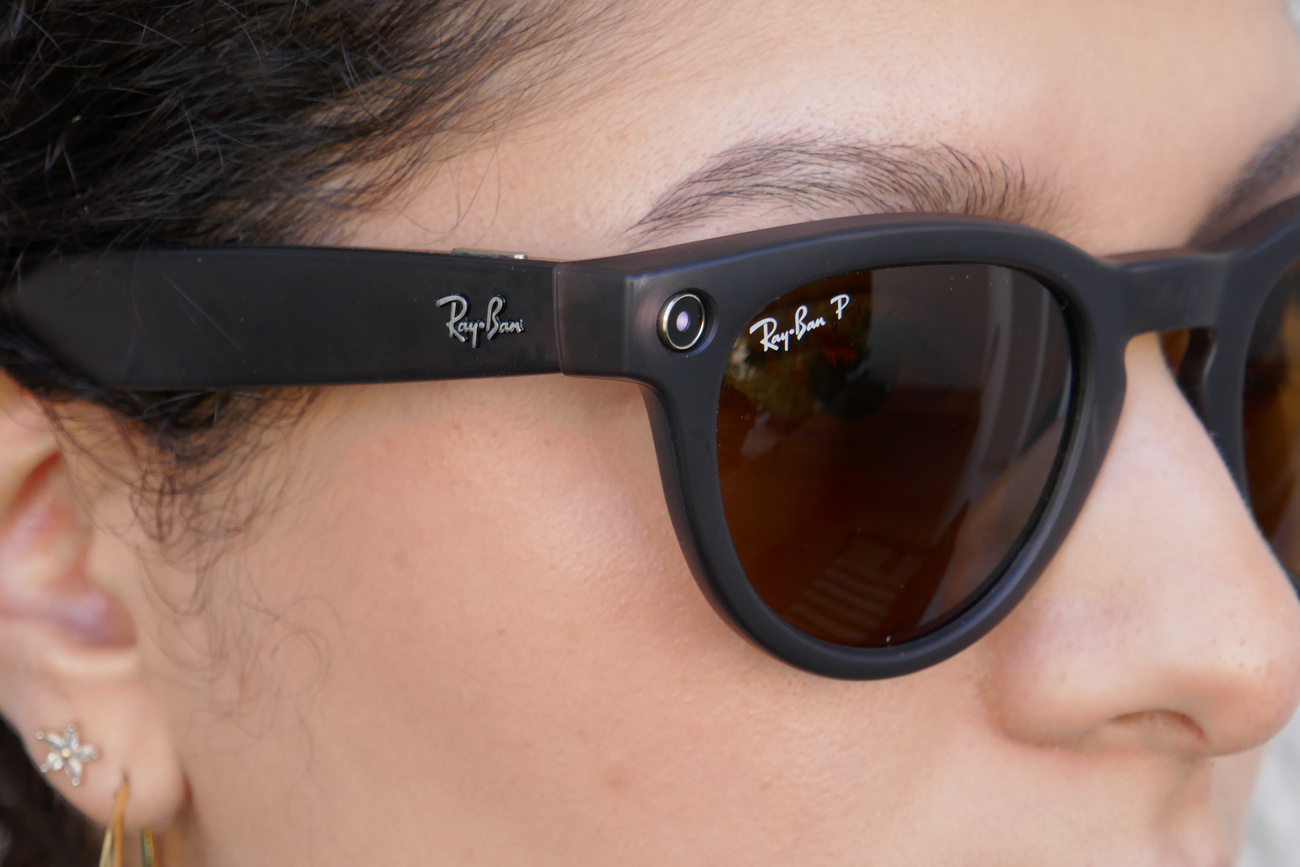 occhiali smart della rayban