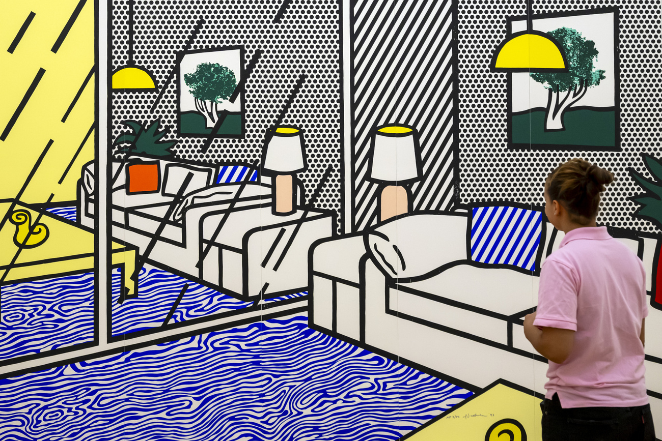 Wallpaper Roy Lichtenstein