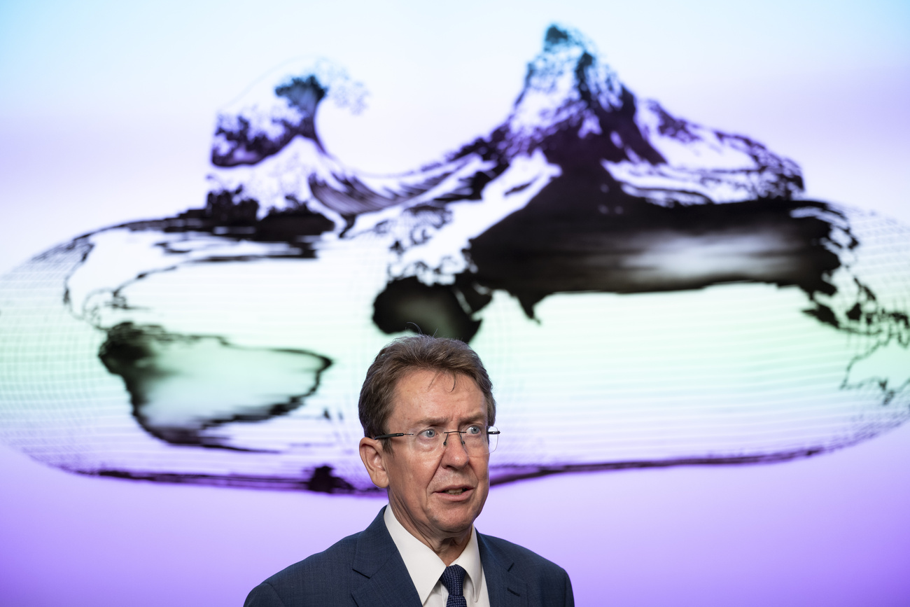 Il consigliere federale Albert Rösti