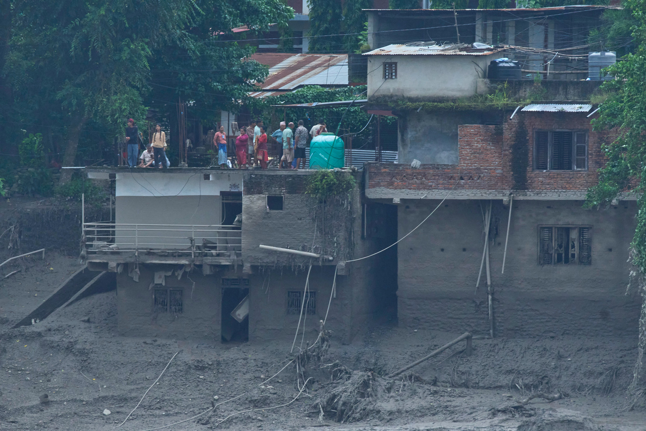 Photo of devastating flood