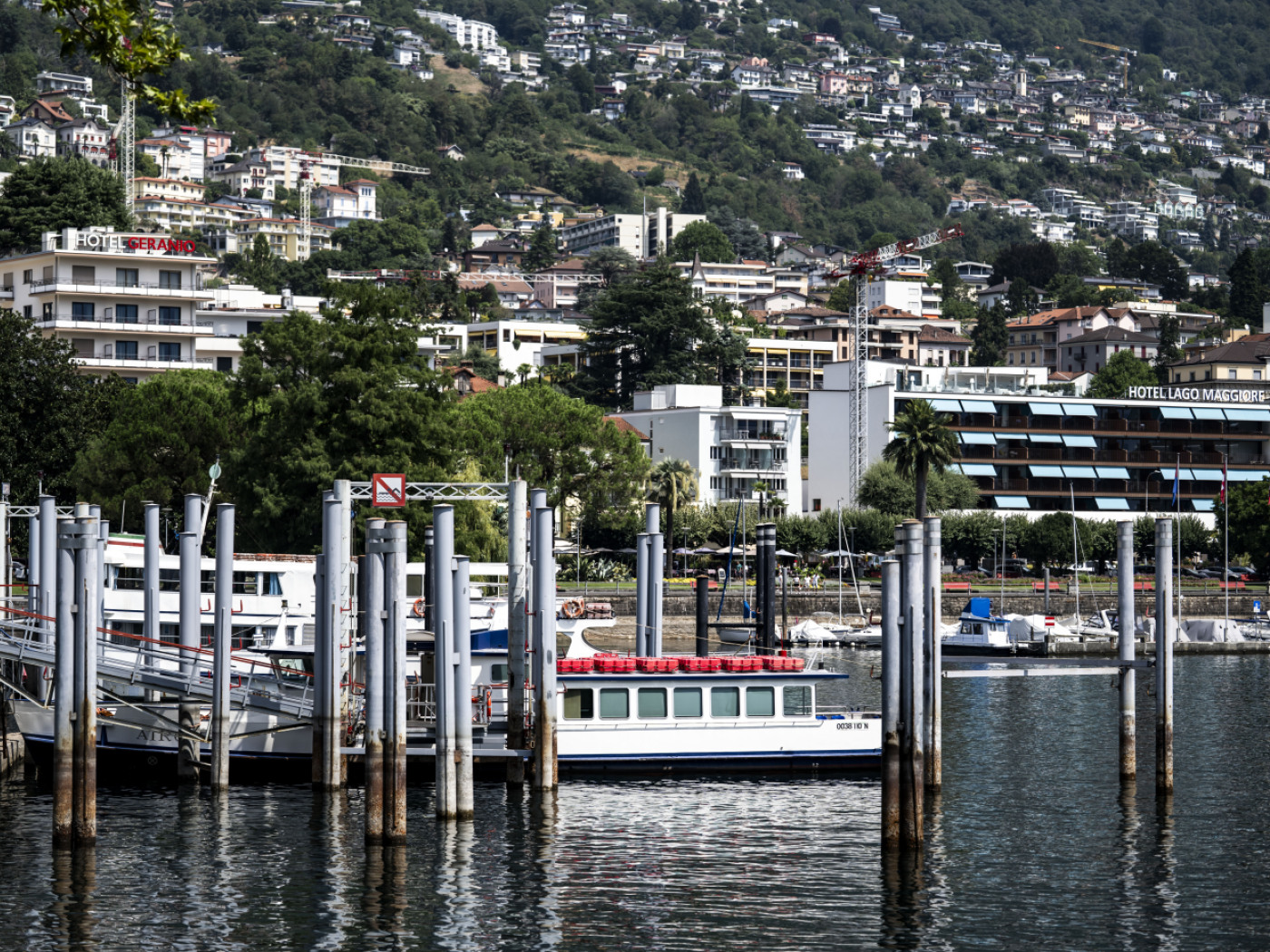 Locarno is Switzerland’s hotspot for tropical nights