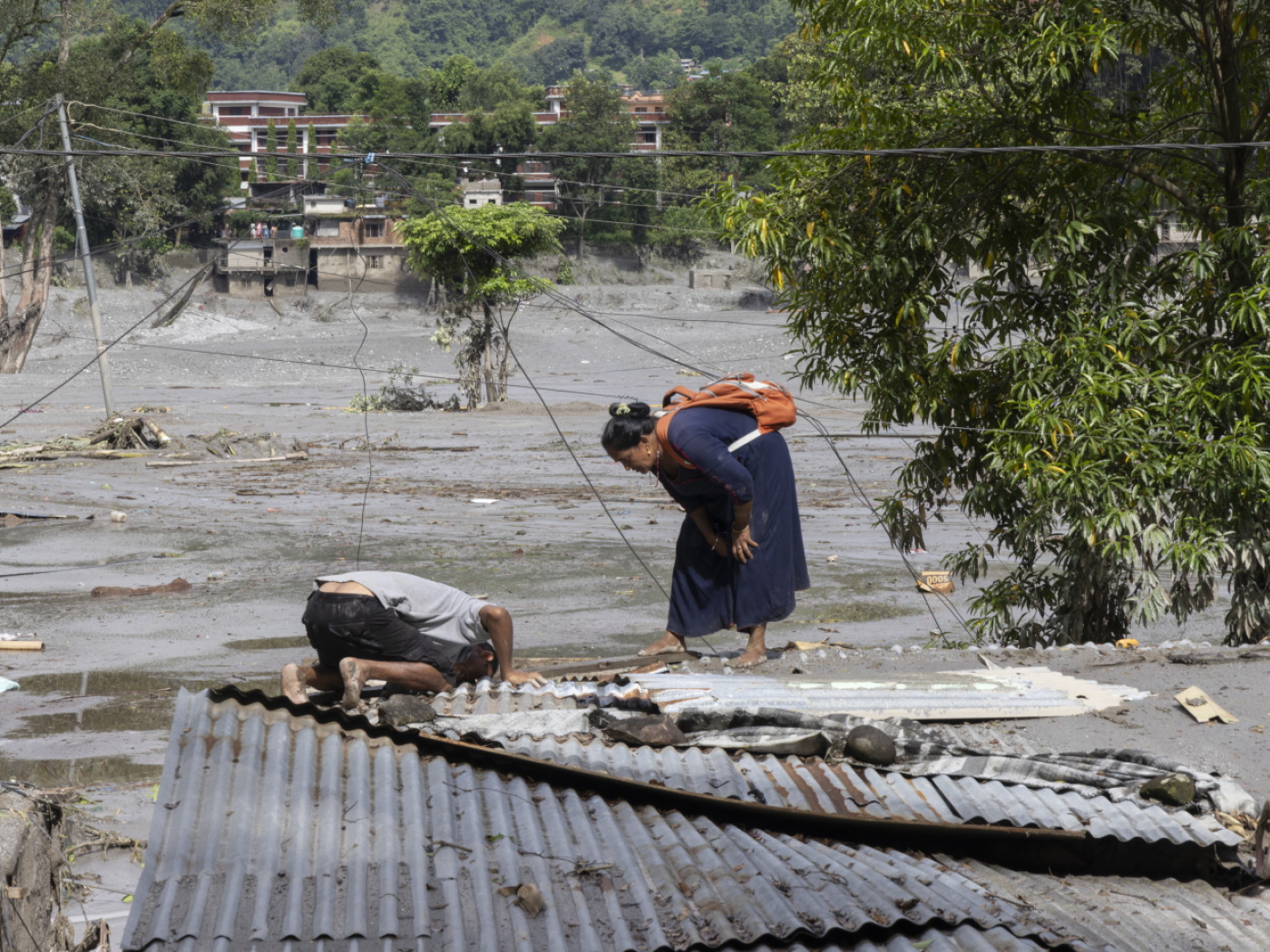 Floods in Nepal: A Swiss national is also among those missing