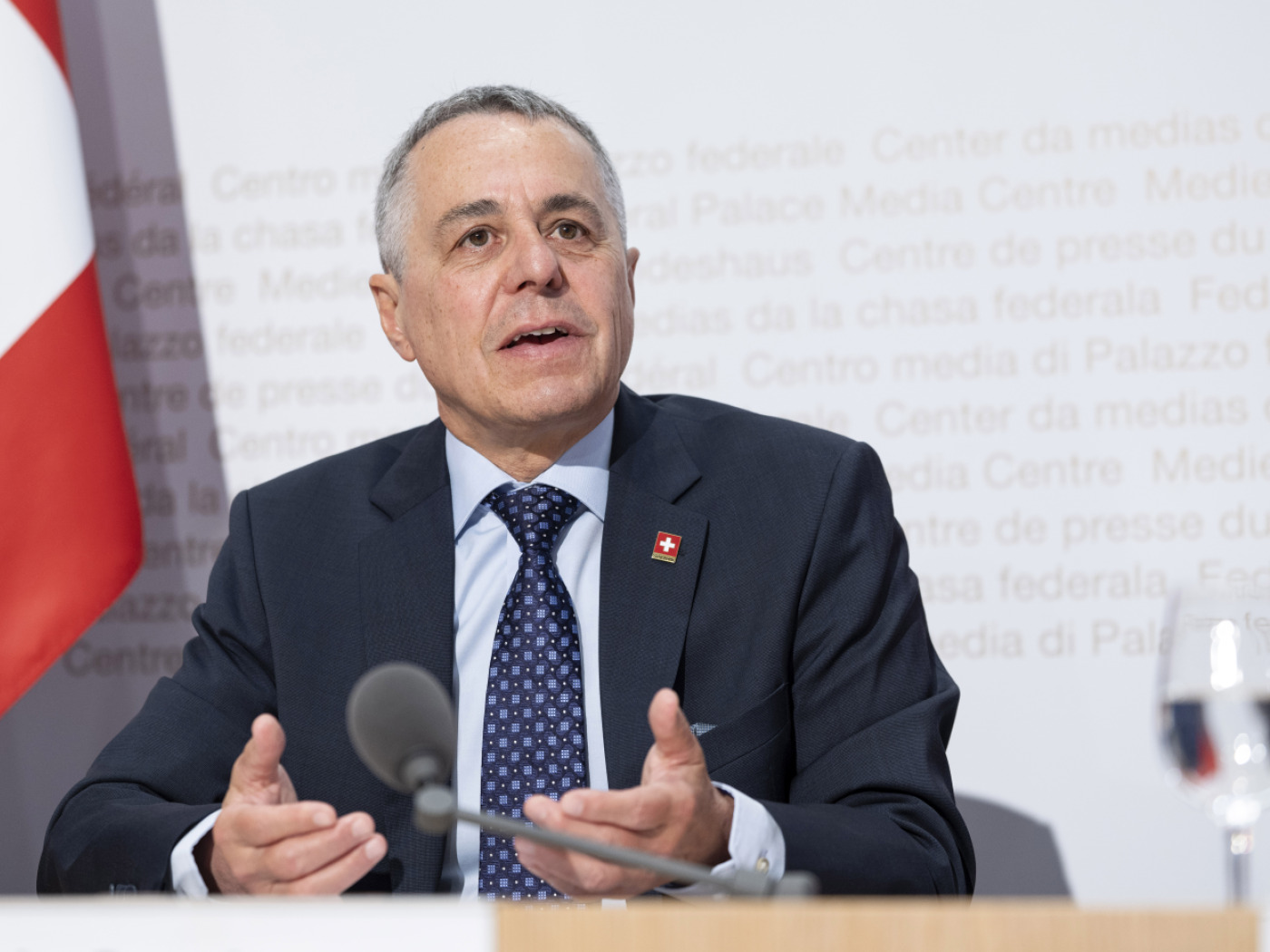 The government rejects a stricter definition of neutrality