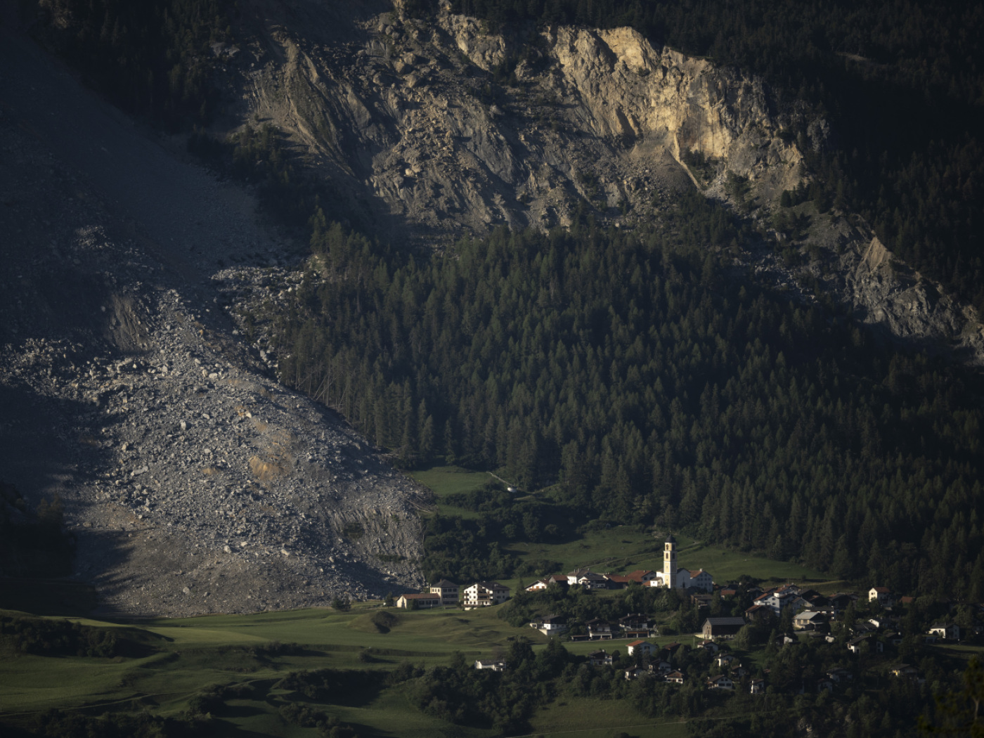 Relocation from Brienz (GR) to Vazerol halted