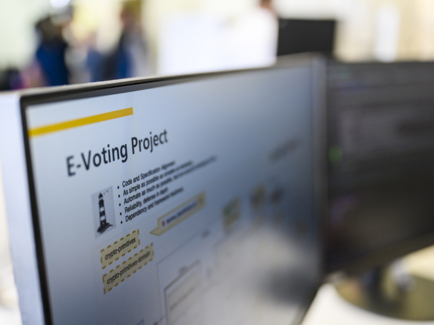 schermata e voting
