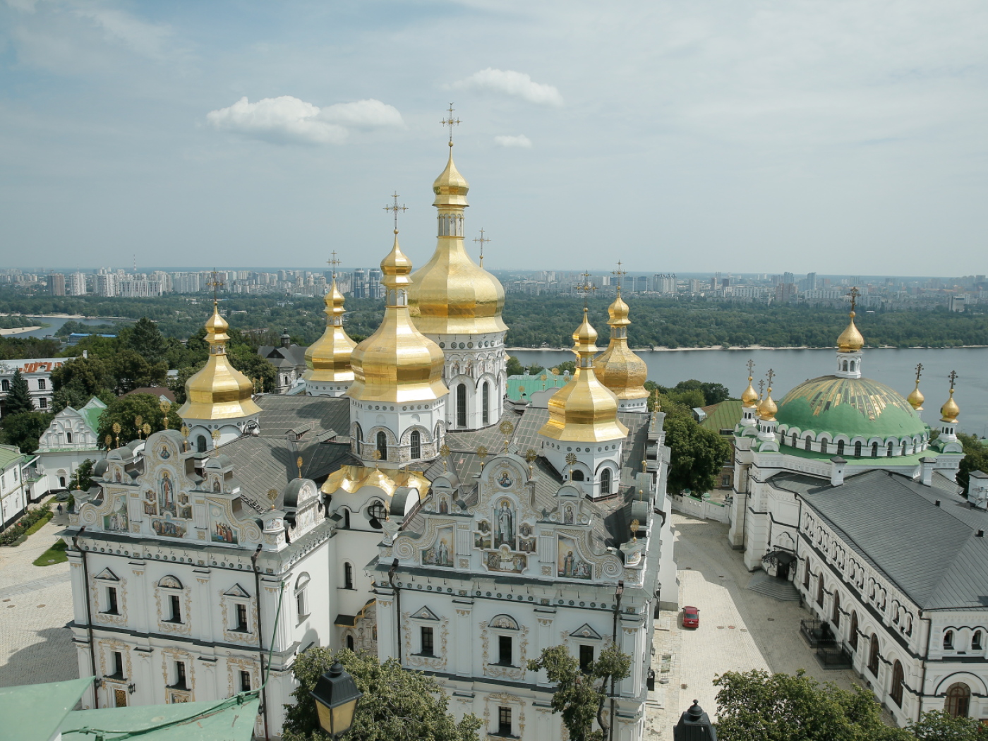 The Kyiv-Pechersk Lavra, also known as the Monastery of the Caves, is one of Ukraine's most important religious and cultural landmarks.