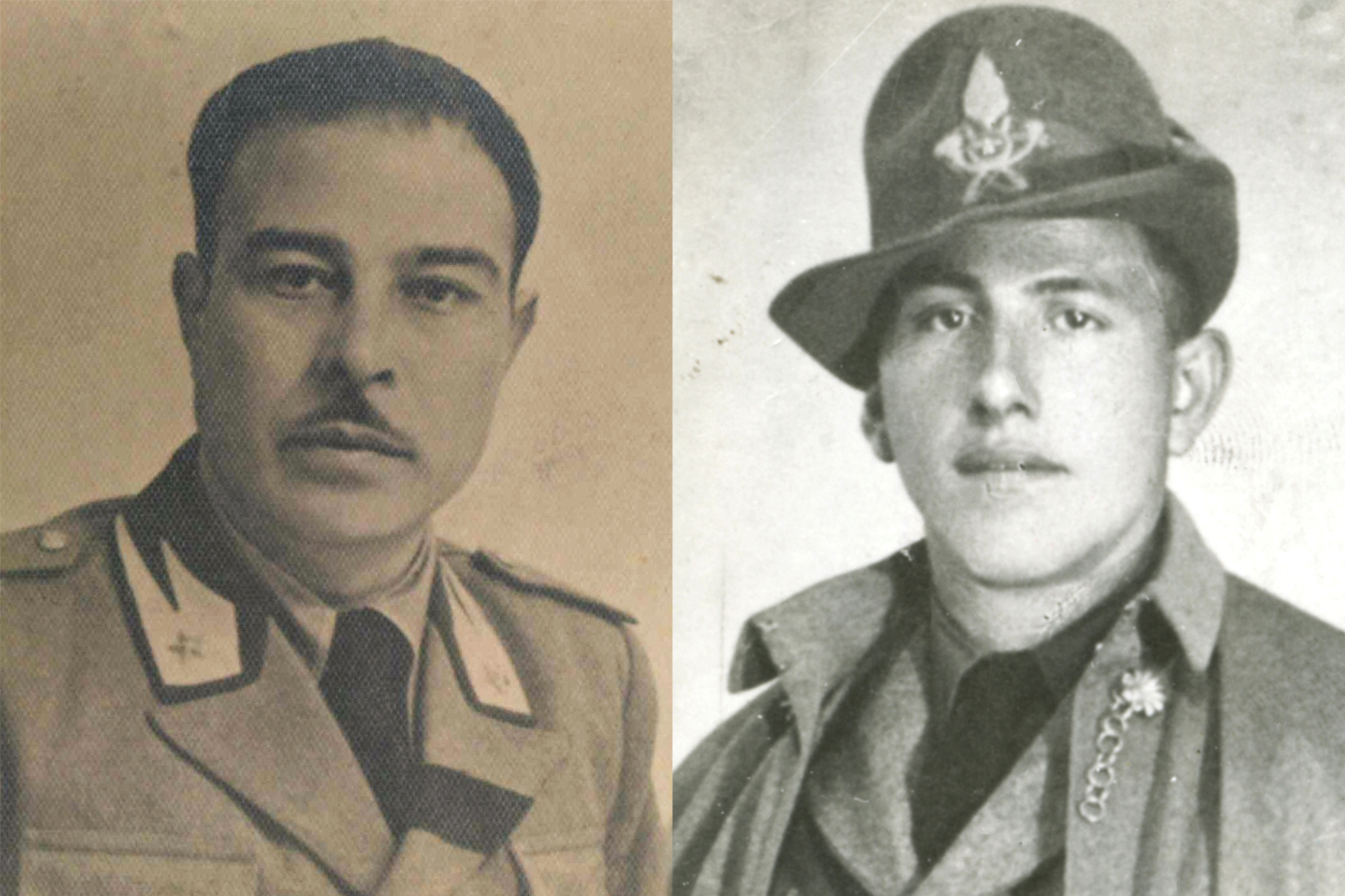 Due uomini, uno con il cappello