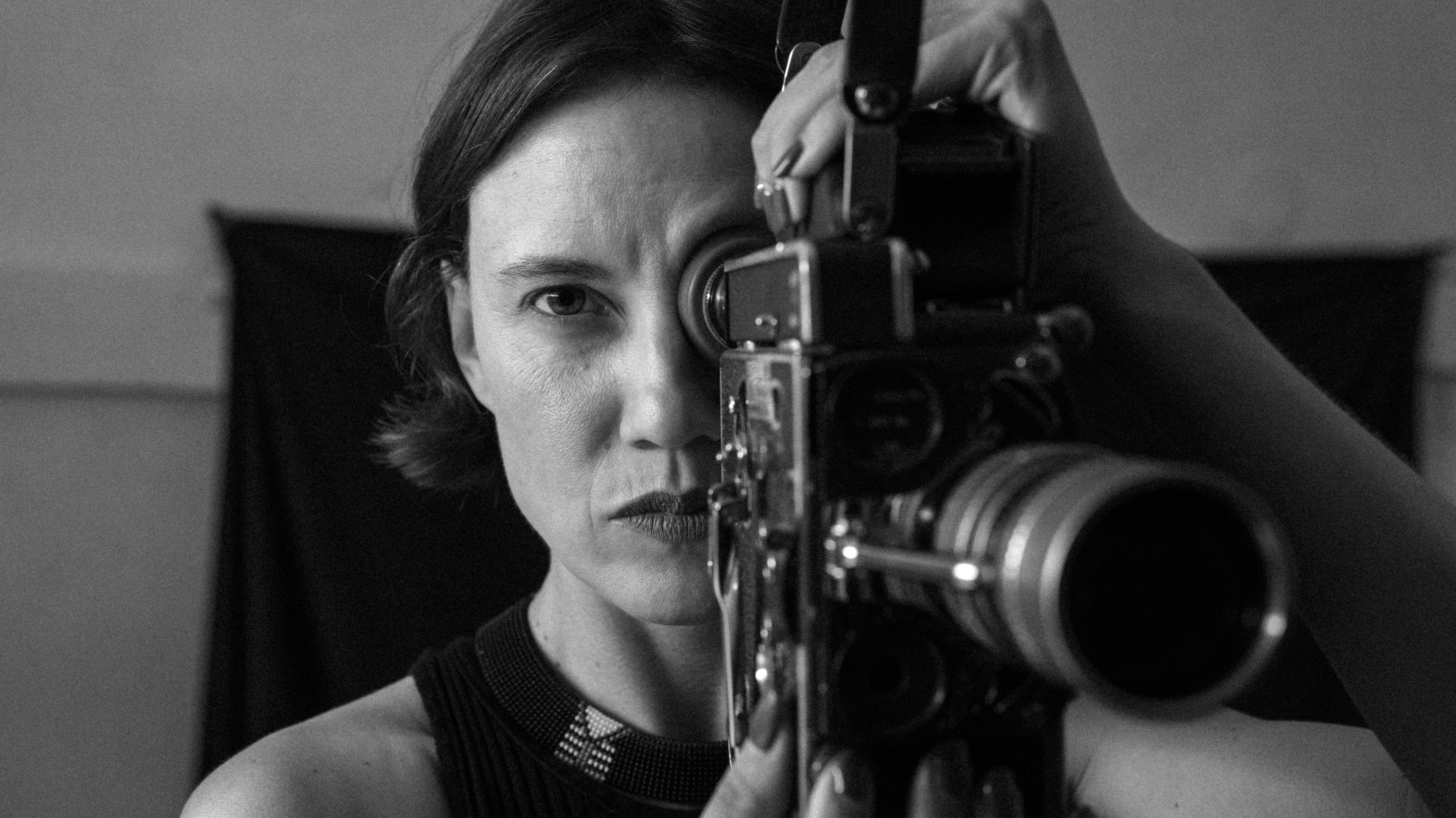Brazilian film maker Ana Vaz