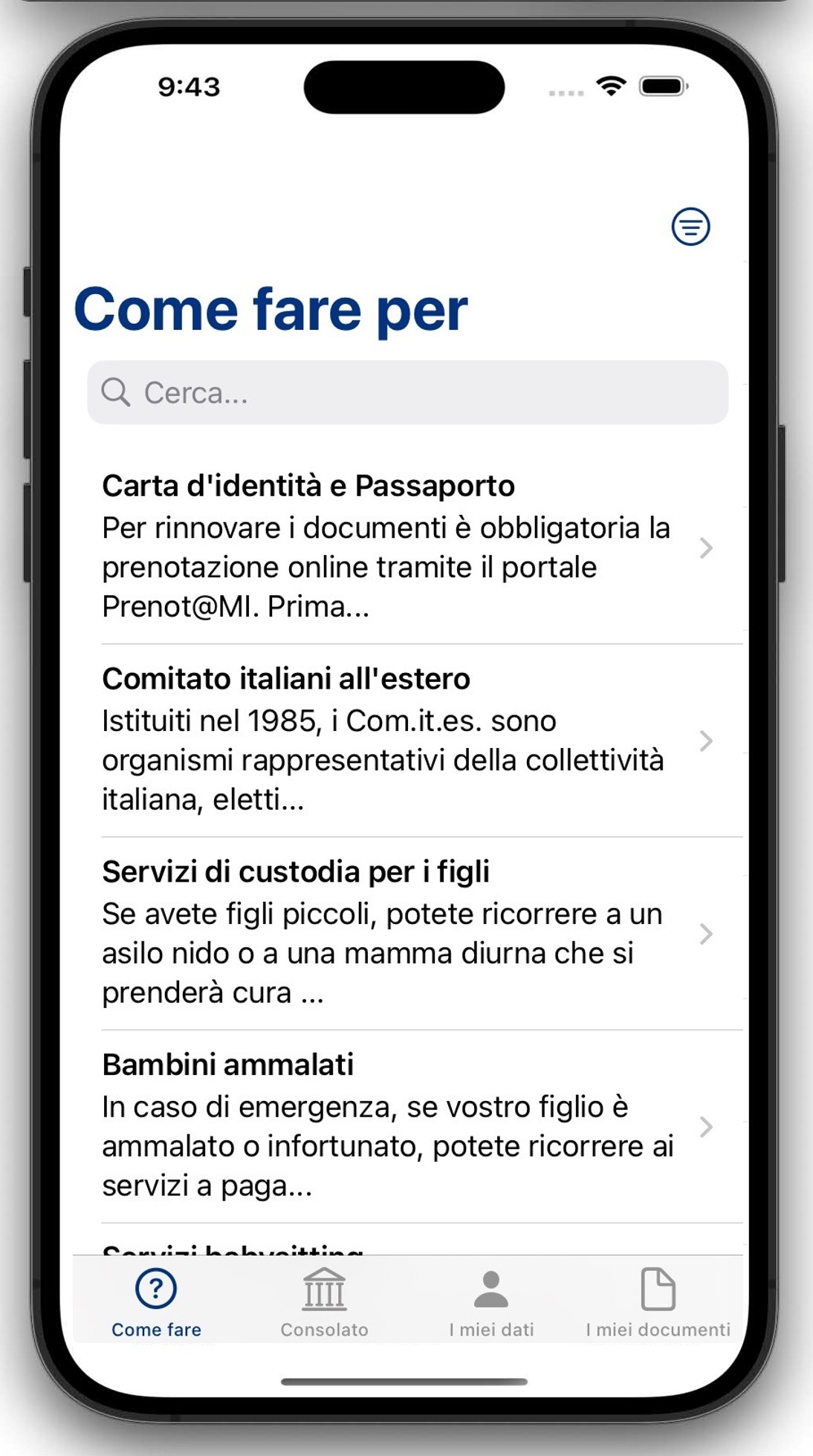 un testo sullo schermo di un telefono