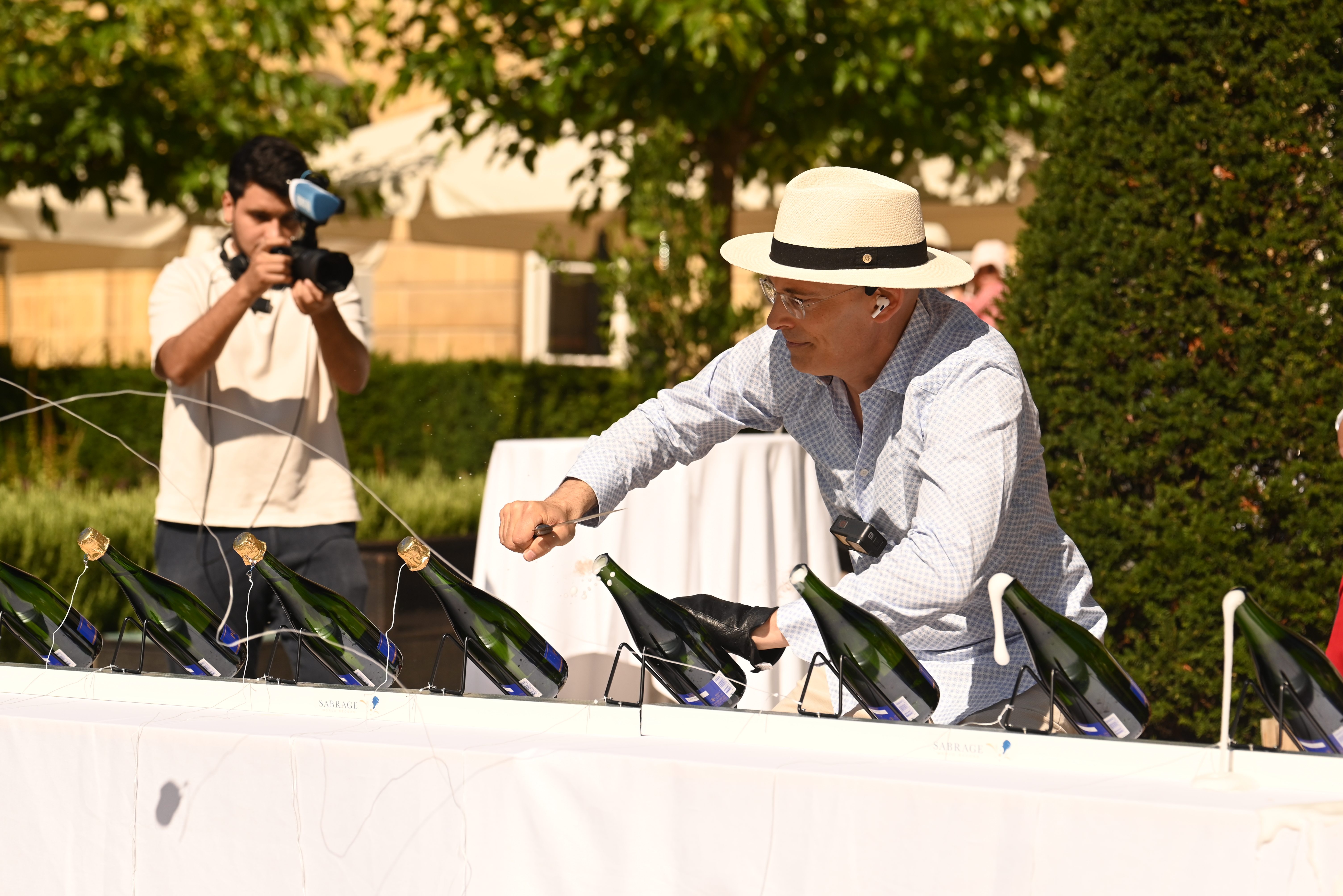 Mirko Bozin in azione.