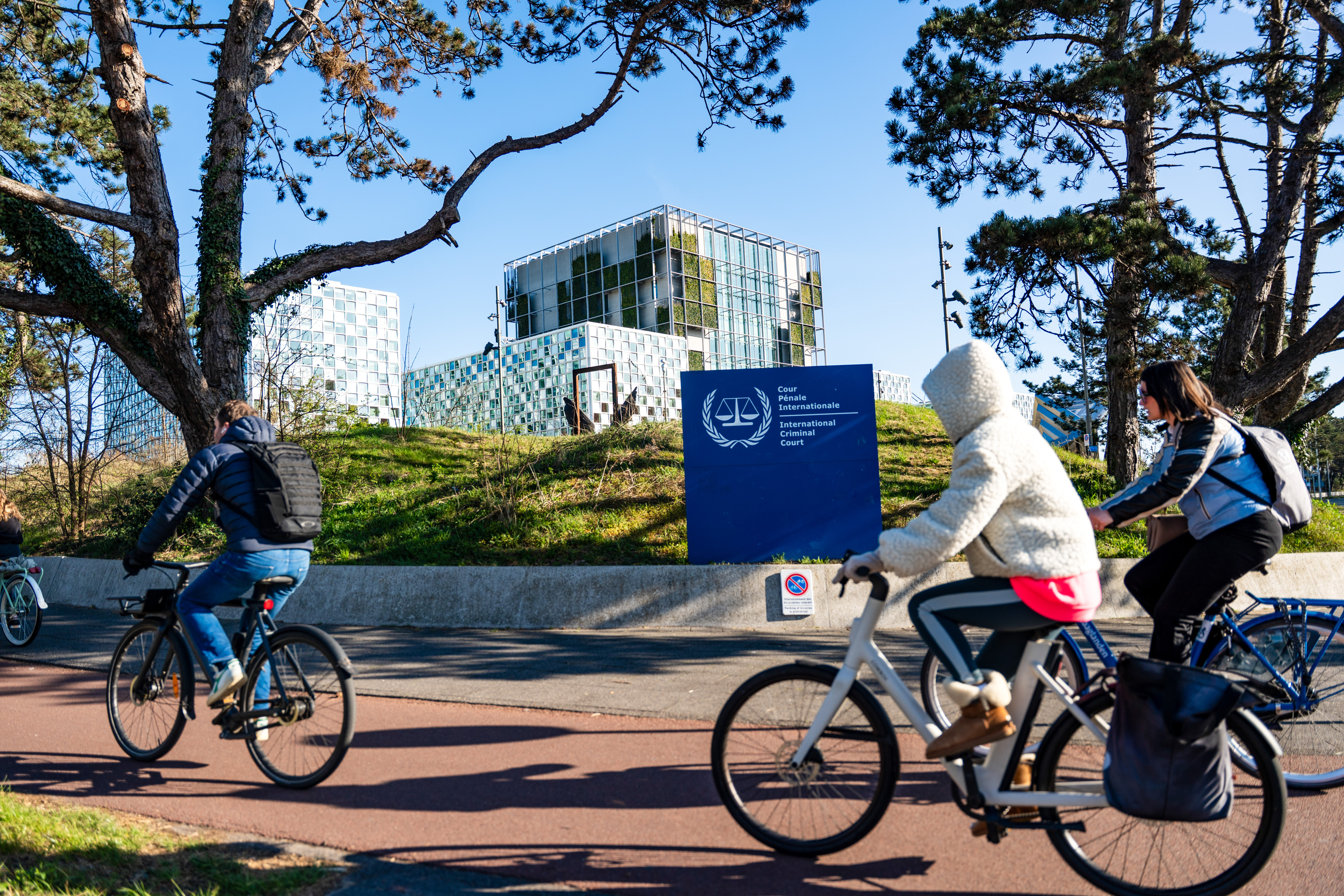 The International Criminal Court (ICC) headquarters in The Hague, Netherlands.