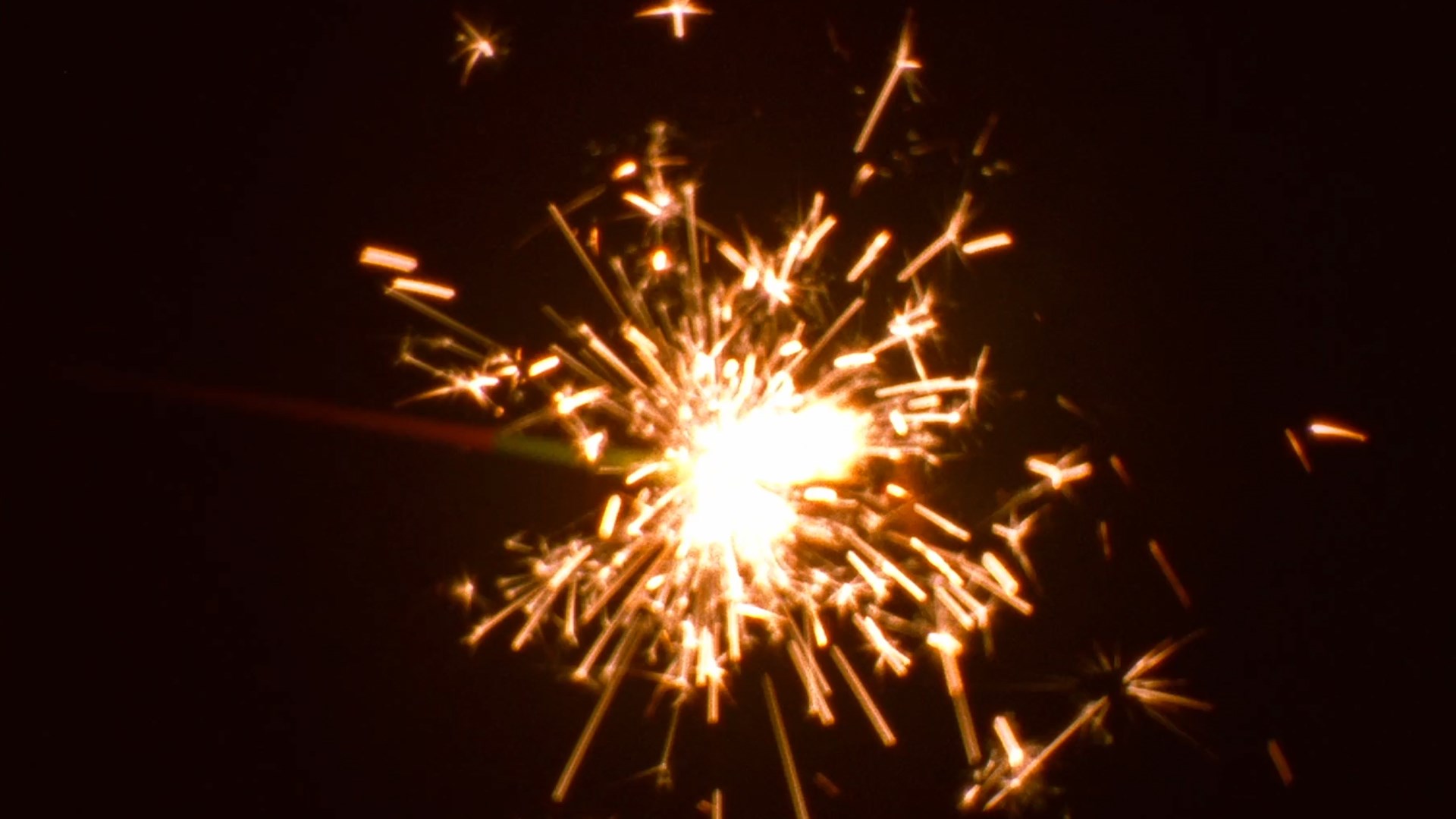'Hanabi' means literally 'fire flower' in Japanese, or 'fireworks', displayed prominently in the film's poetic montage.