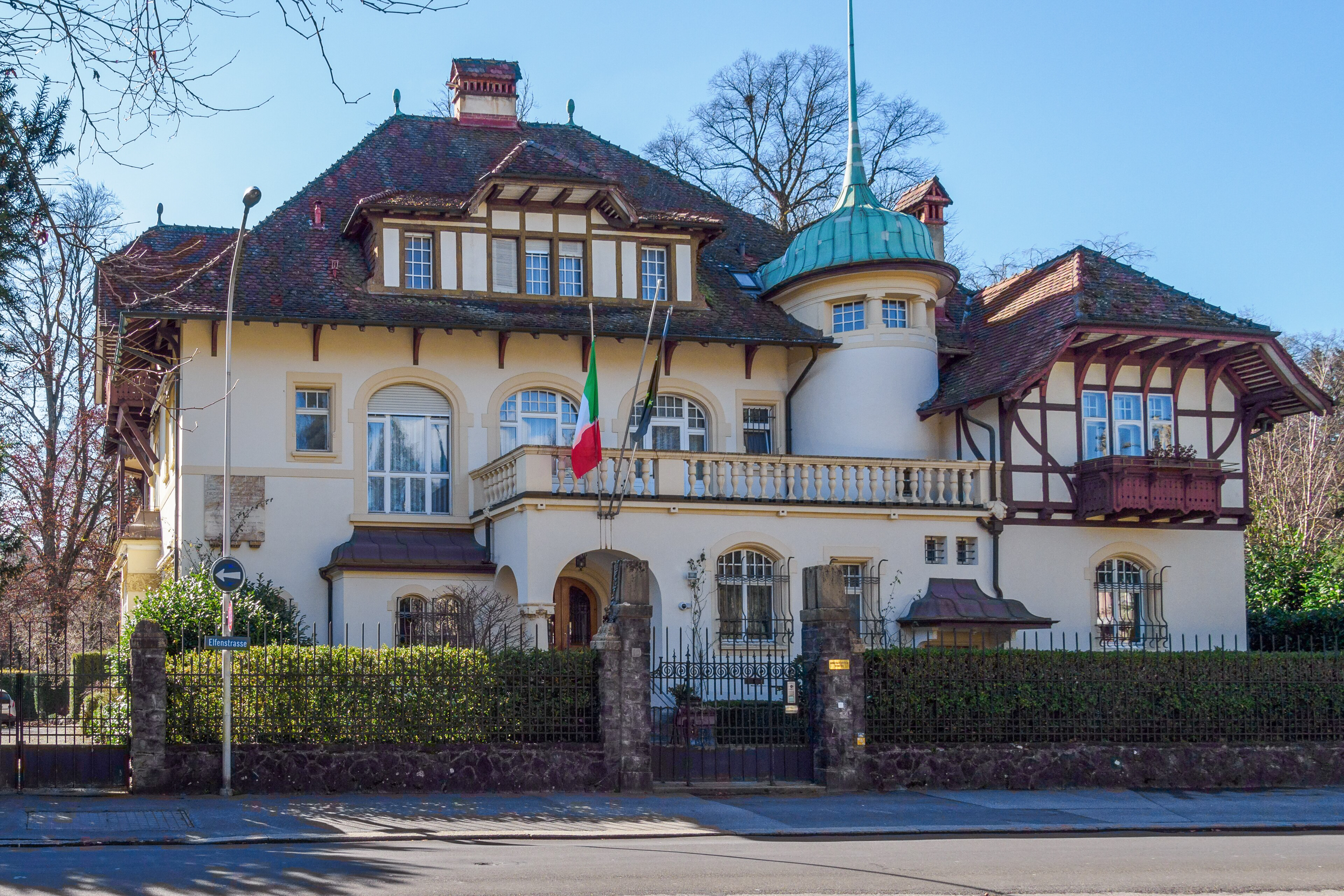 Una villa