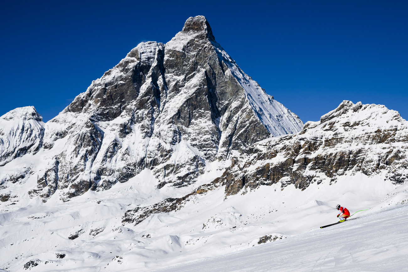 Warm weather has made the Matterhorn unstable for climbing