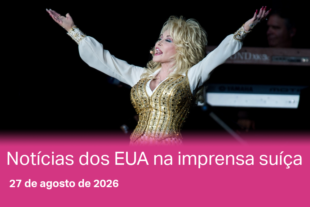 A cantora norte-americana Dolly Parton (1946-2026).