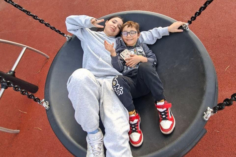 The kids who fled in 2022 have attended Swiss schools, learned French, made friends, grown up. At the same time, they have kept links with Ukraine, speaking their language, celebrating Ukrainian holidays and continuing parts of their home education.