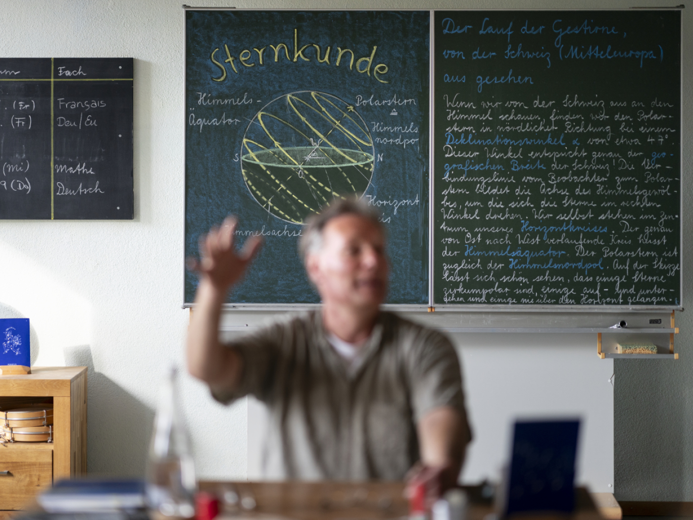 Signs that the teacher shortage is easing