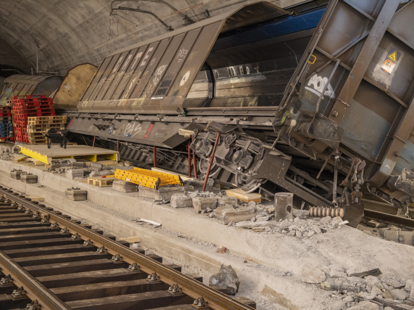 Europe tightens rules for freight wagons following the Gotthard accident