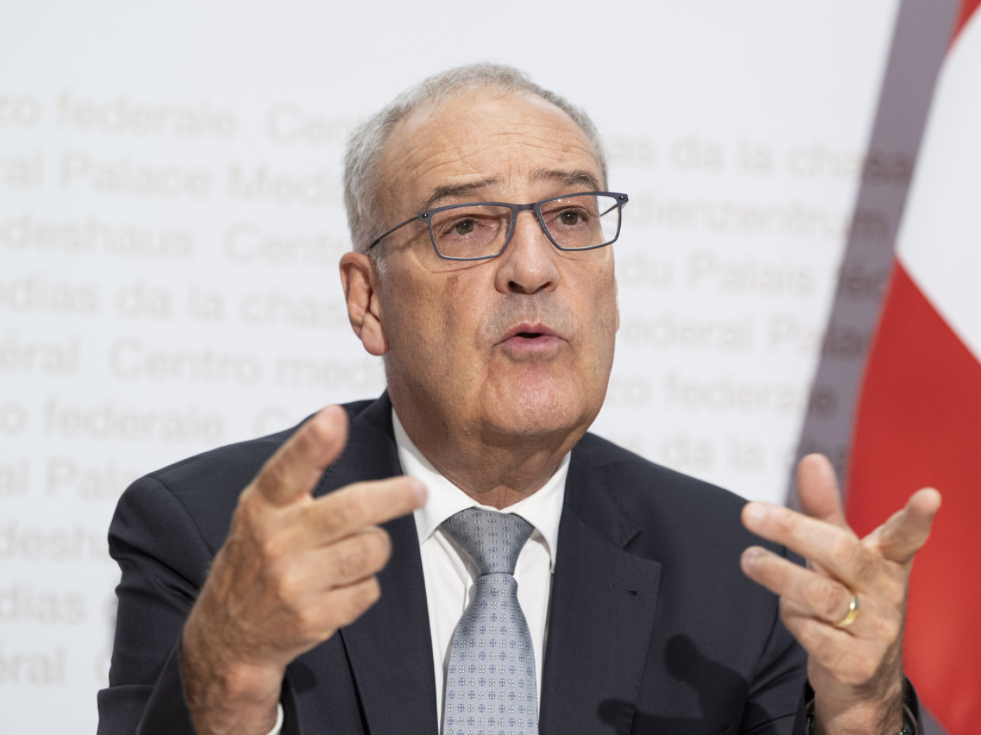 Parmelin explains the Federal Council’s rejection of the Food Initiative