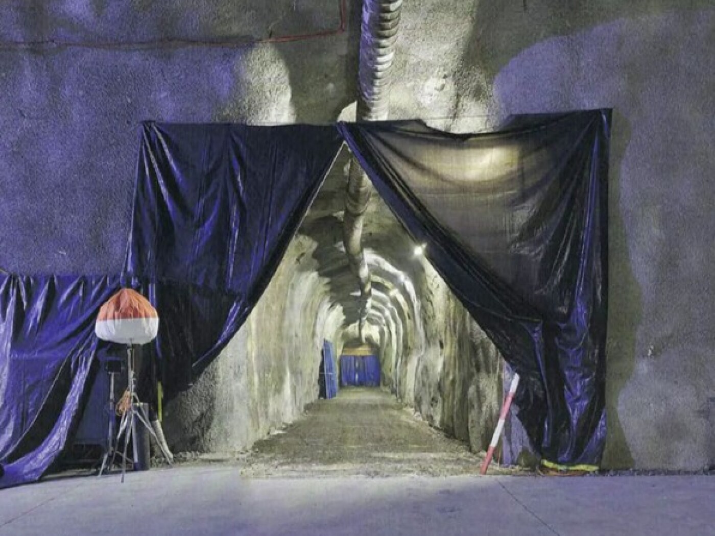 A mega-bunker for the assets of the super-rich is being built at Brünig