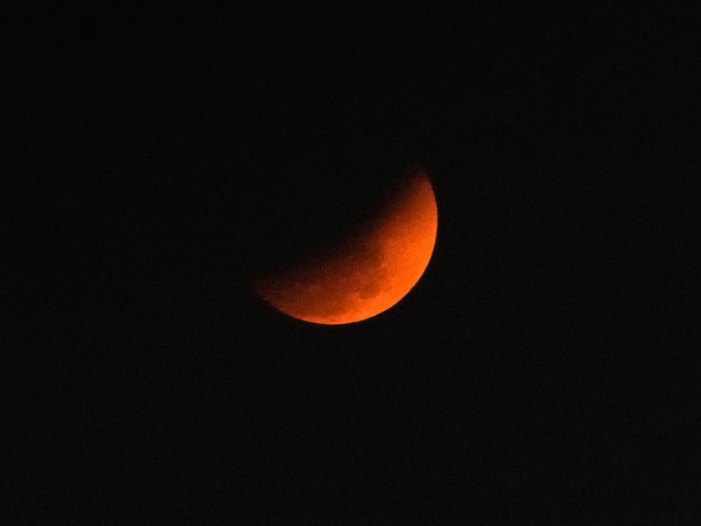 Partial lunar eclipse visible in Switzerland at dawn on Friday