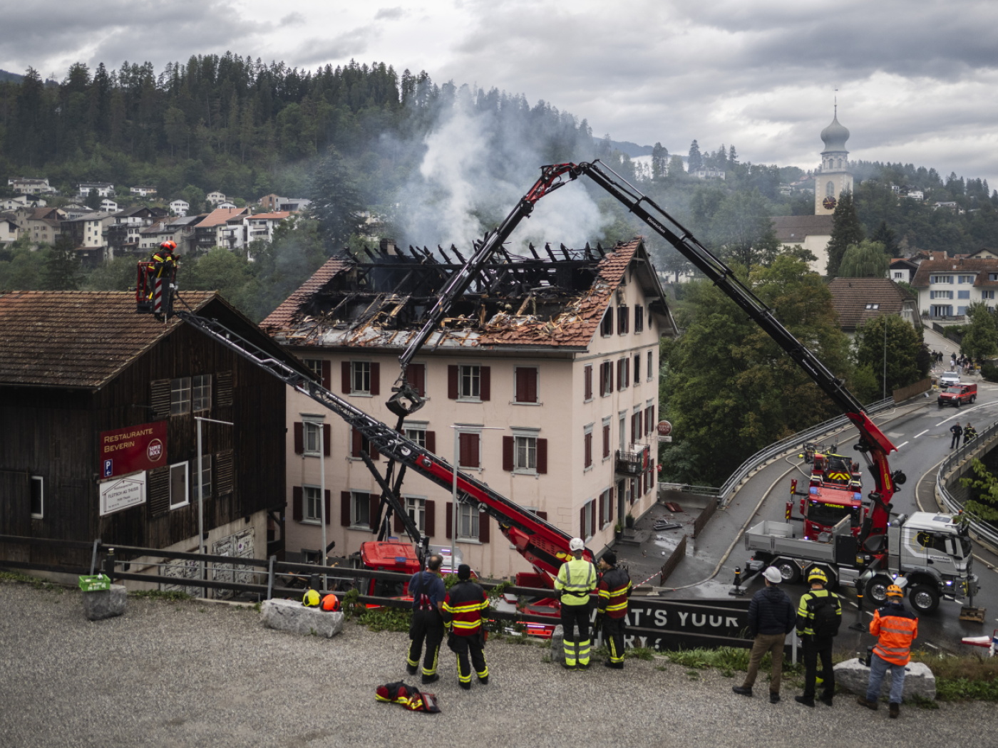 Two more people found dead following a fire in Thusis, Graubünden