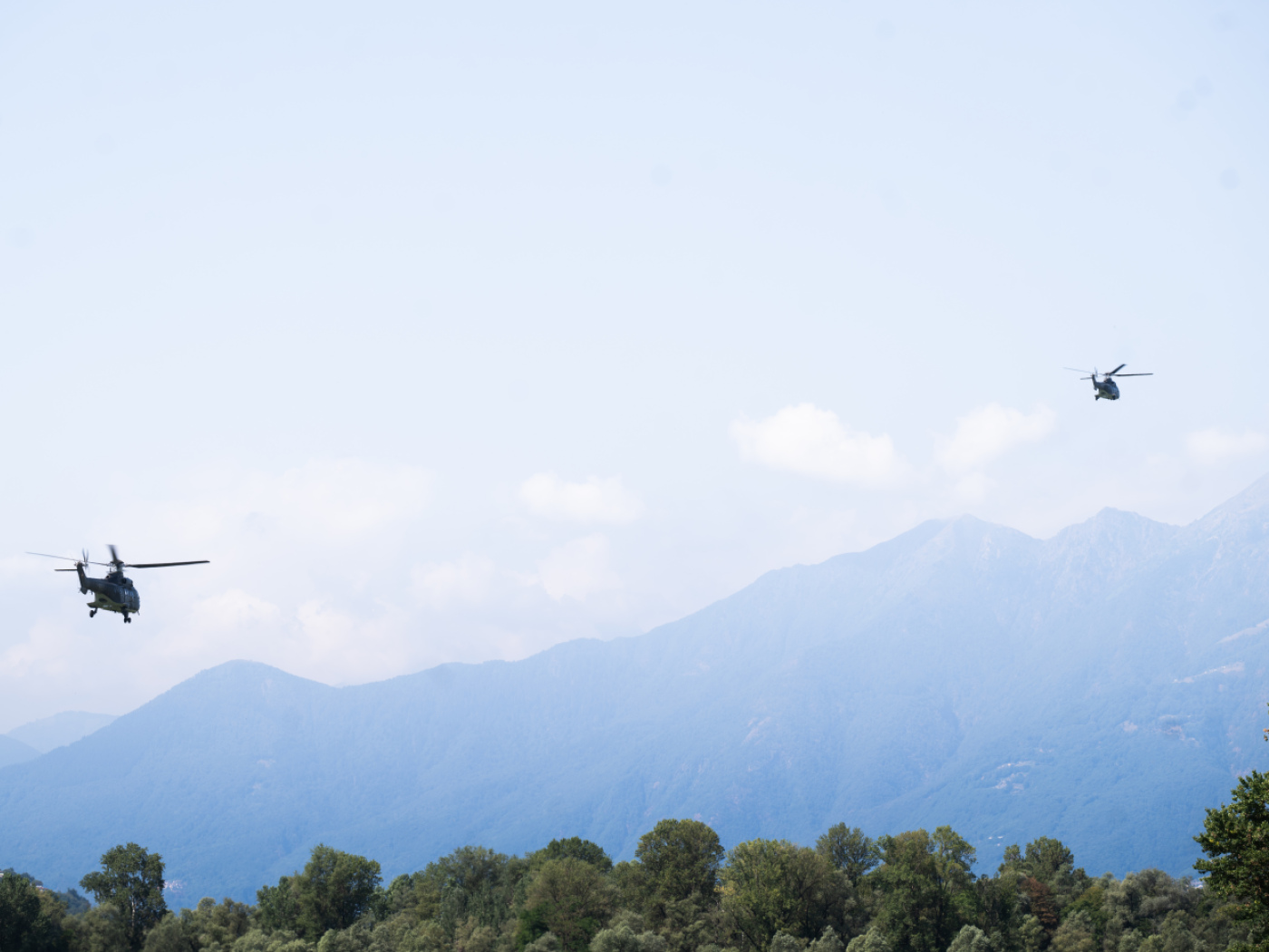 Swiss Army completes fire-fighting operation in Corsica