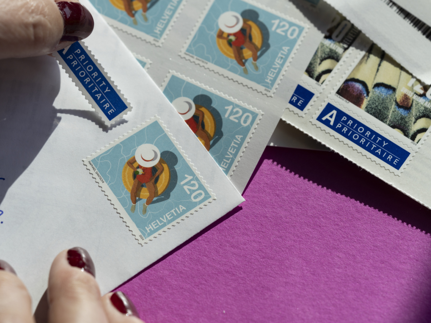 Francobolli e lettere